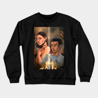 Lyra and Will - His Dark Materials Crewneck Sweatshirt